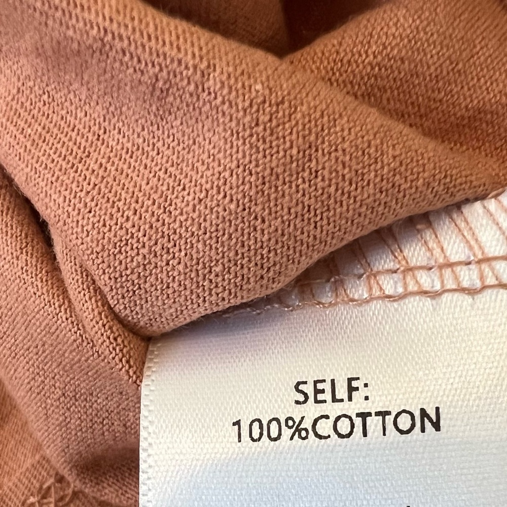Women's Rust Top - Picture 6 of 6
